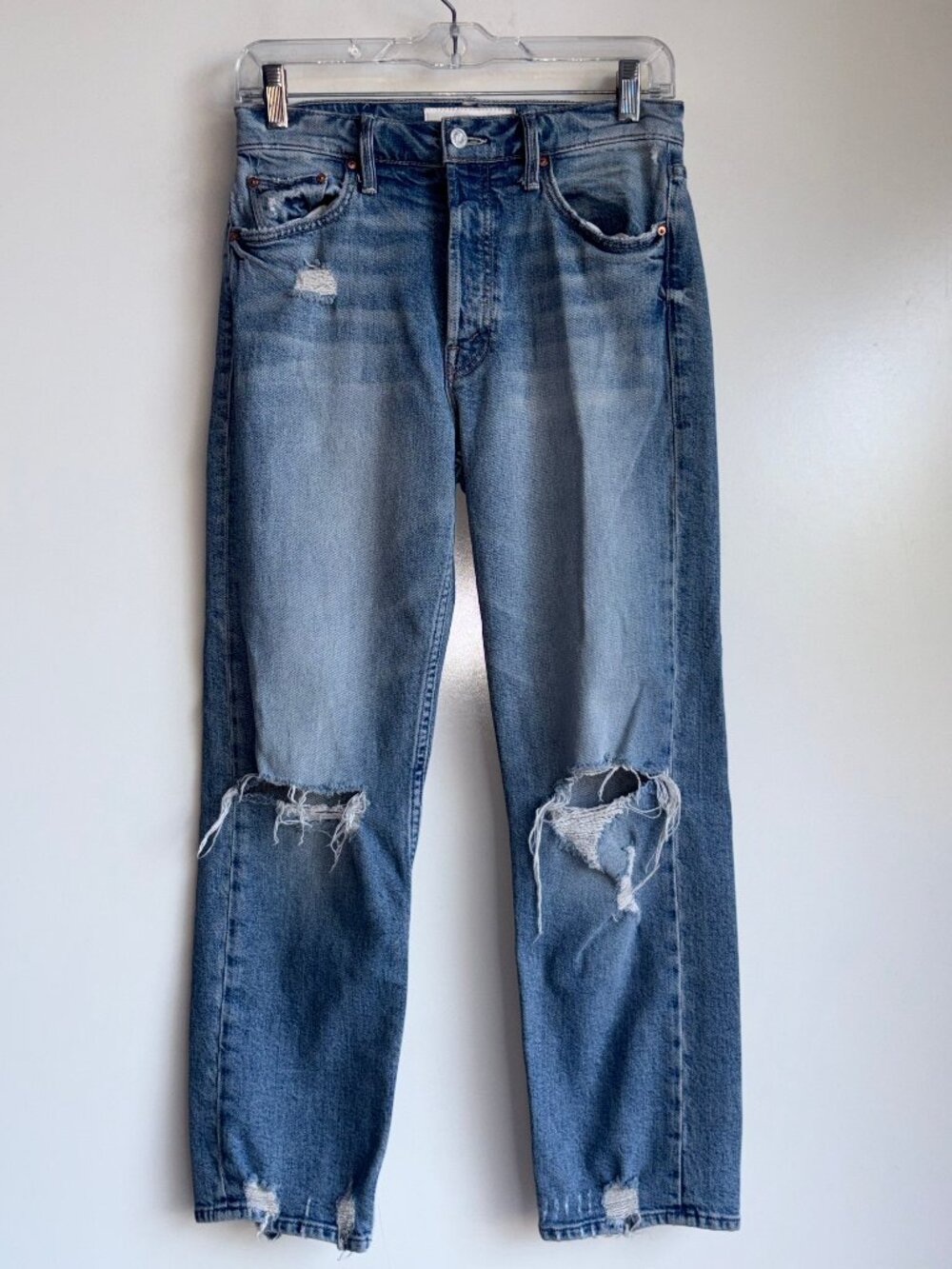 MOTHER Superior Jeans The Tomcat Size 26 Confession